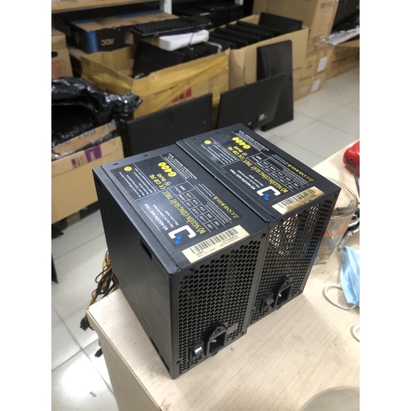 NGUỒN MÁY TÍNH PSU JETEK G450 400W CÔNG SUẤT THỰC