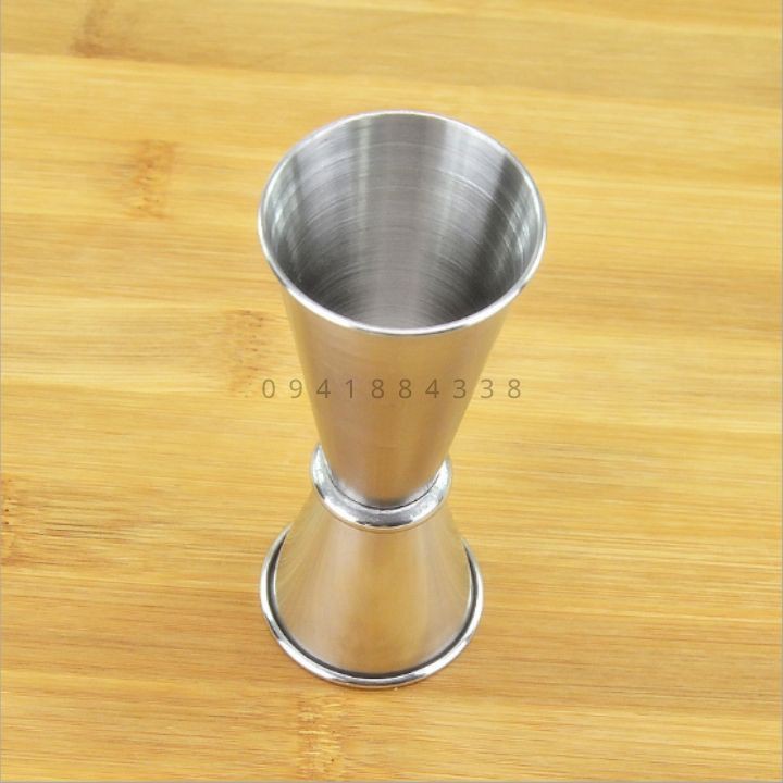 Ly Đong Inox - Ca Đong 2 Đầu Inox - Jigger Inox