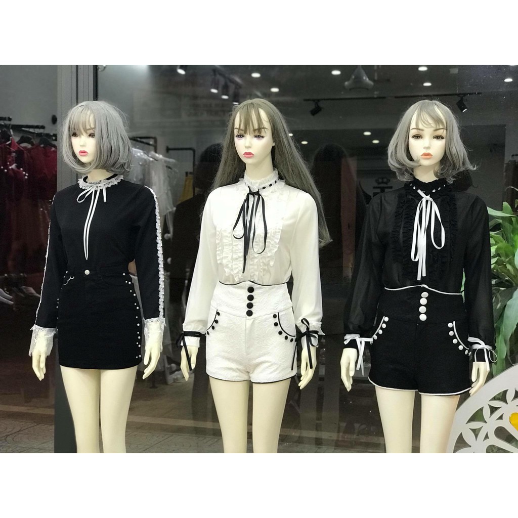 Tóc giả đội cho manocanh