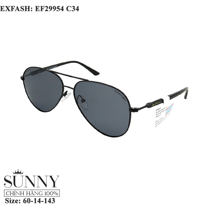 EF29954 - kính mát Exfash chính hãng, bảo hành toàn quốc
