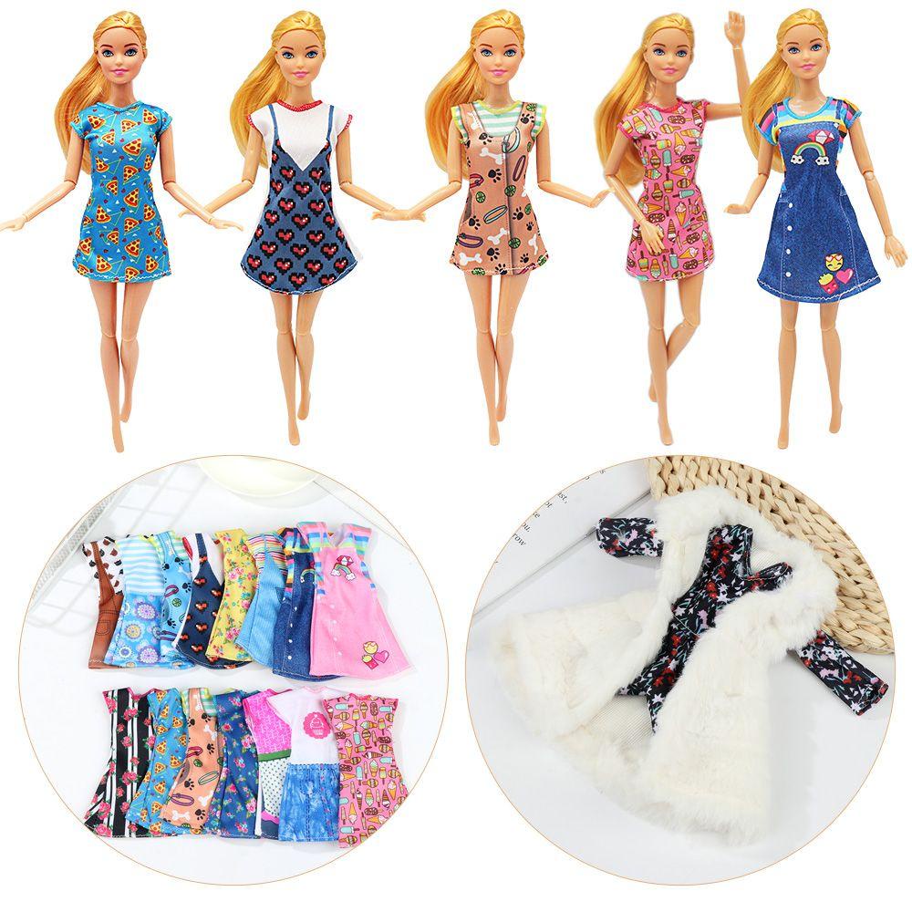 Đầm Thời Trang 2022 Cho Búp Bê 30cm Dễ Thương Xinh Xắn