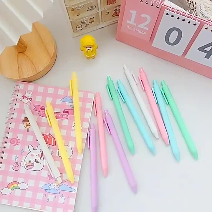 Bút viết Maracon màu Pastel xinh xắn