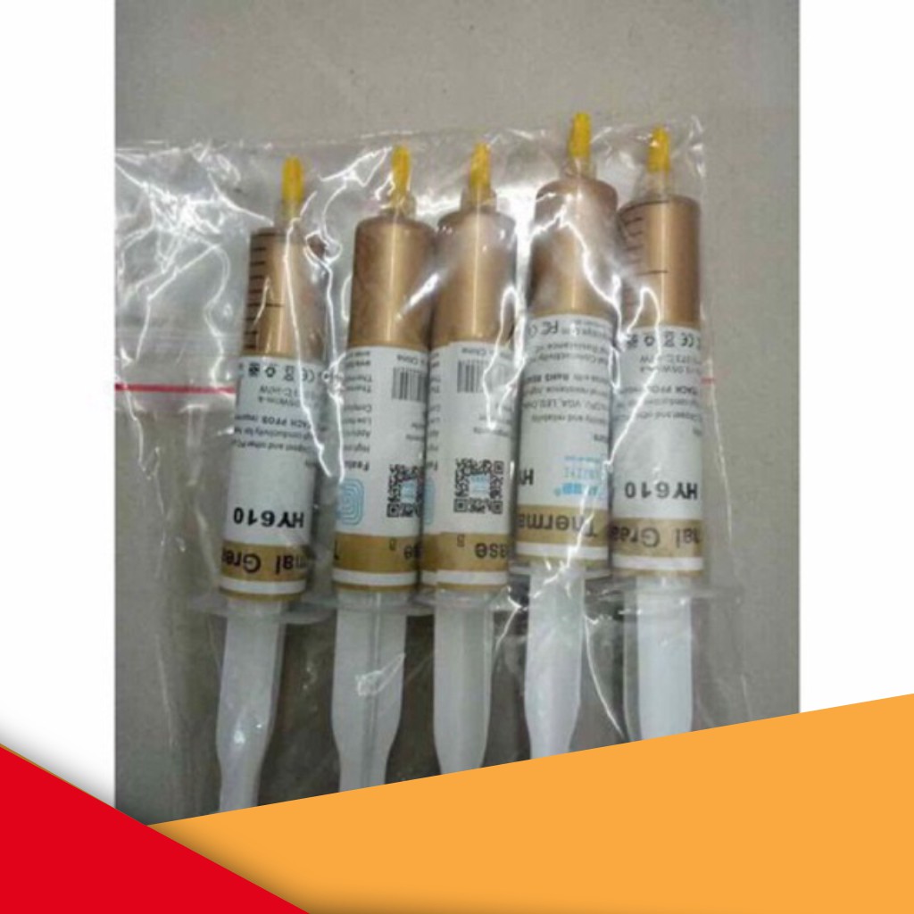 Keo tản nhiệt cho CPU HY610 ( vàng )