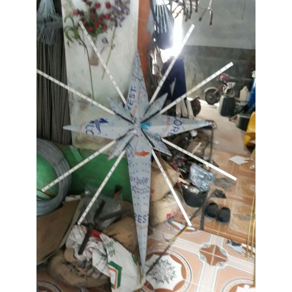 Ngôi sao noel. giáng sinh