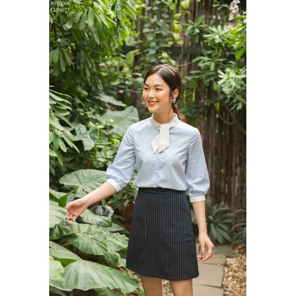 chân váy Chữ A umi hàn