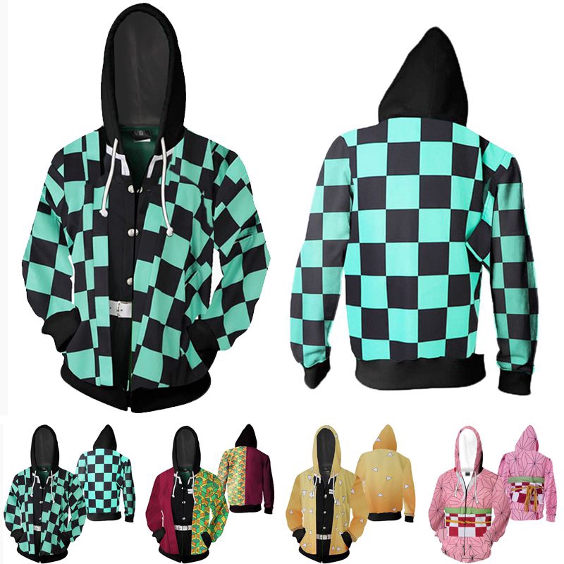 Áo khoác hóa trang nhân vật phim Anime slayer kimetsu No yaiba | BigBuy360 - bigbuy360.vn