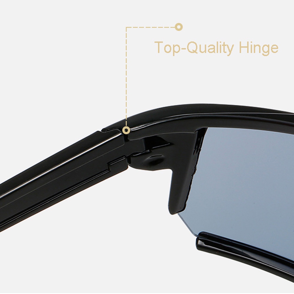 Kính mát AIELBRO chống tia uv400 bảo vệ mắt cho các hoạt động ngoài trời