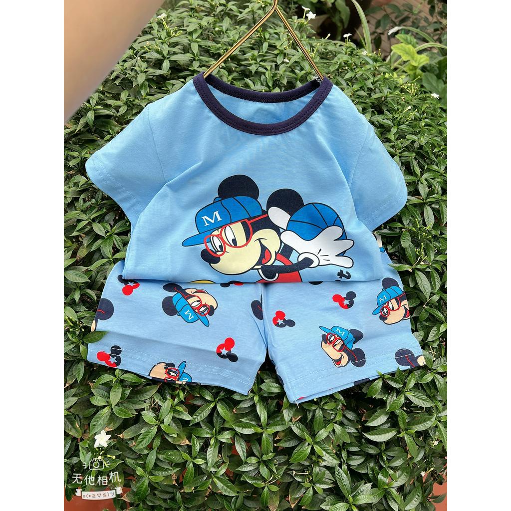 Đồ bộ xuất hàn Kaikai size nhỡ cho bé trai – Cotton 4 chiều – Bảng màu kaikai nam 1