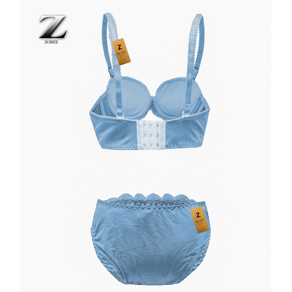 ZOBEE Bộ đồ lót ren nữ nâng đẩy ngực BL 7305 | BigBuy360 - bigbuy360.vn