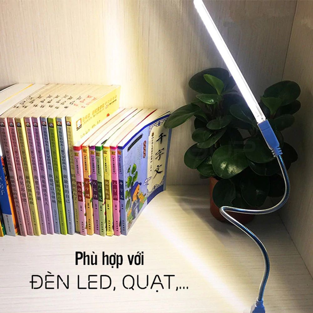 Cáp Nối Dài USB 2 Đầu Đực Cái 35cm Dễ Dàng Điều Chỉnh MLH