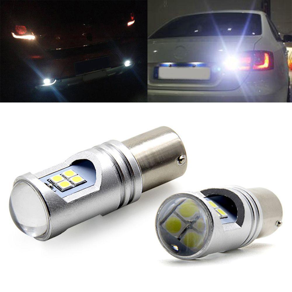 Bộ 2 Đèn LED 3030 Bóng 3 Phanh Xe Hơi Chất Lượng Cao