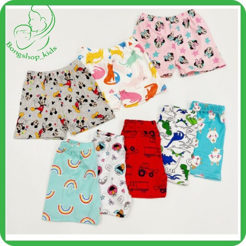 QUẦN ĐÙI BOZIP CHO BÉ TRAI/ BÉ GÁI SIZE 7-18 KG