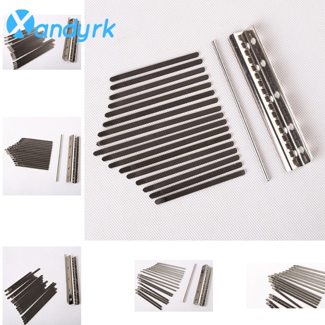 Đàn Kalimba 17 Phím Bằng Thép Không Gỉ