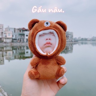 gấu bông in ảnh