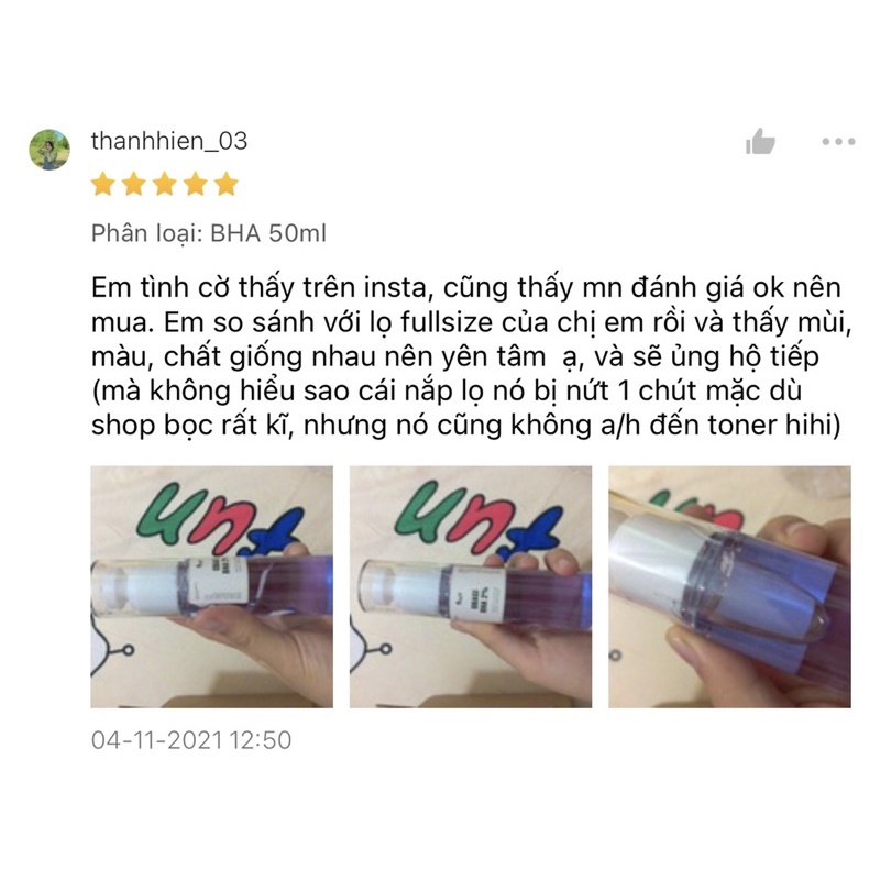 Lọ Chiết Mỹ Phẩm 30ml