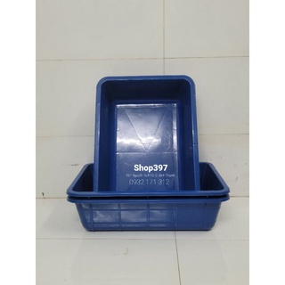 khây nhựa 50x35x13 đế tròn. combo 3 cái
