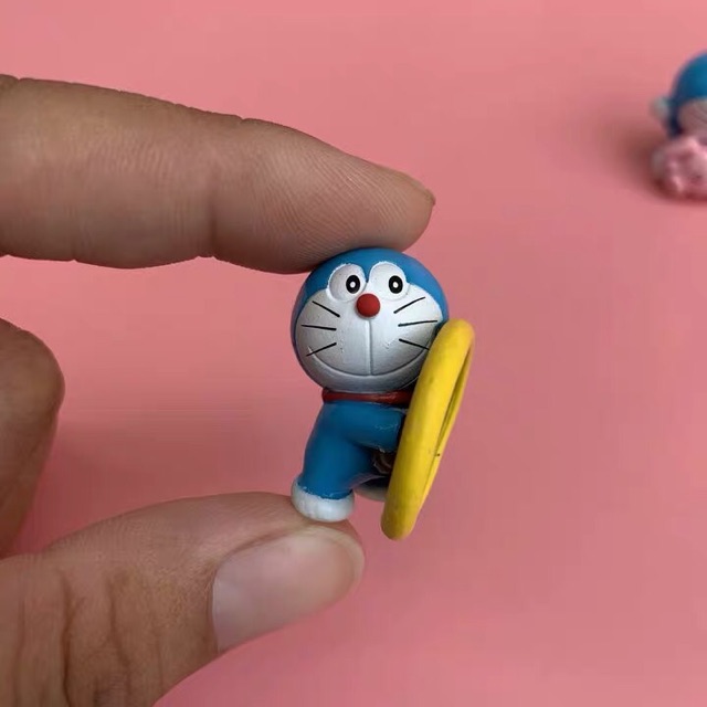 Bộ 4 mô hình Doraemon