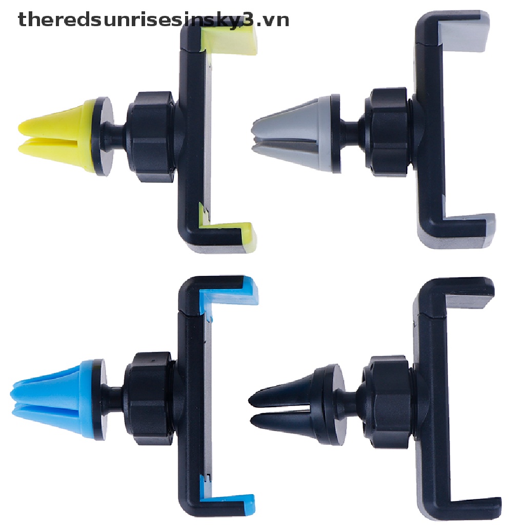^ ~ ^ Phổ Quát 360°Giá Đỡ ĐiệN ThoạI GắN Lỗ Thông Gió Xe Hơi