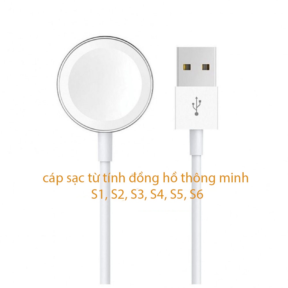 FreeShip-Đế sạc ko dây cho đồng hồ táo Watch iWatch 6 5 4 3 2