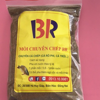Cám BR chuyên chép/rô phi/ trôi 500g