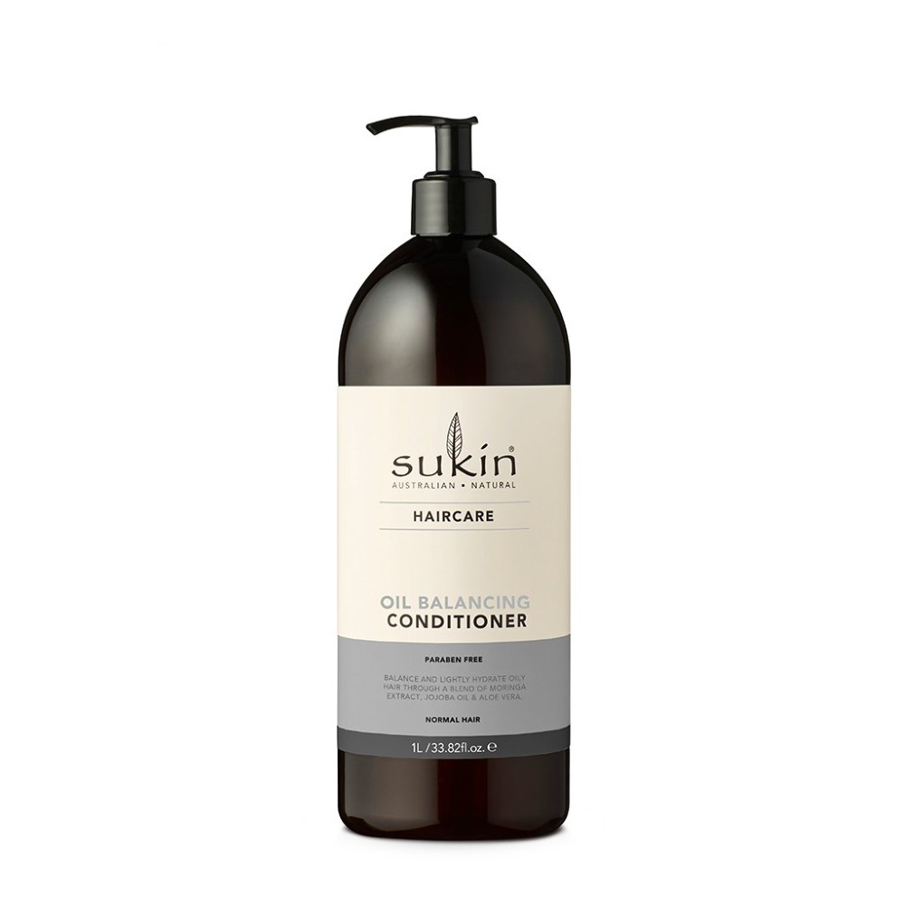 Dầu Xả Thảo Dược Dành Cho Tóc Dầu Sukin Oil Balancing Conditioner 1 lít