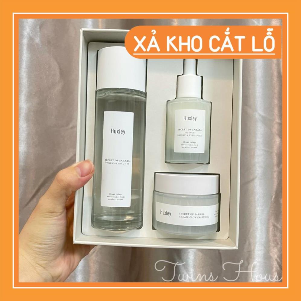 Set Huxley 3 Sản Phẩm Chính Hãng Hàn Quốc