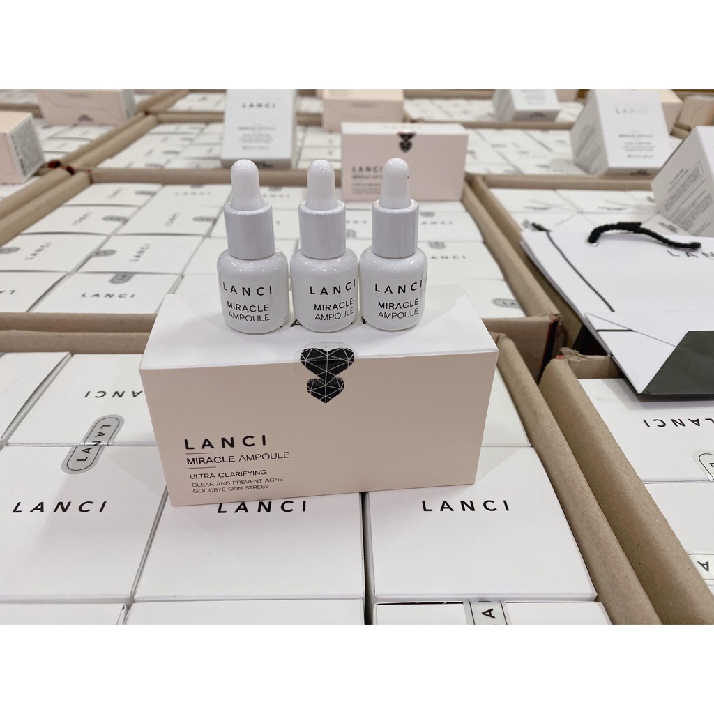 [CHÍNH HÃNG] Siêu serum Lanci MIRACLE AMPOULE