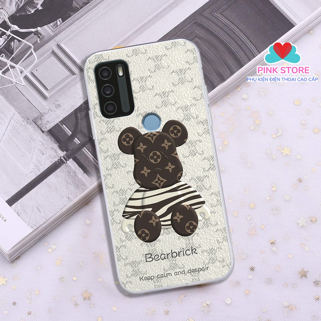 ⚡Ốp lưng Vsmart Star 5 / JOY 4 / LIVE 4 in hình gấu xanh cute