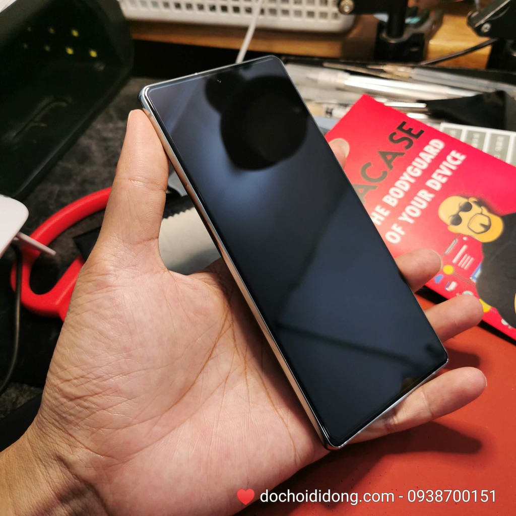 Dán cường lực Samsung Note 20 Zacase