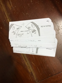 Bộ flashcard từ vựng blueup