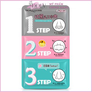 Set lột mụn đầu đen Bioaqua