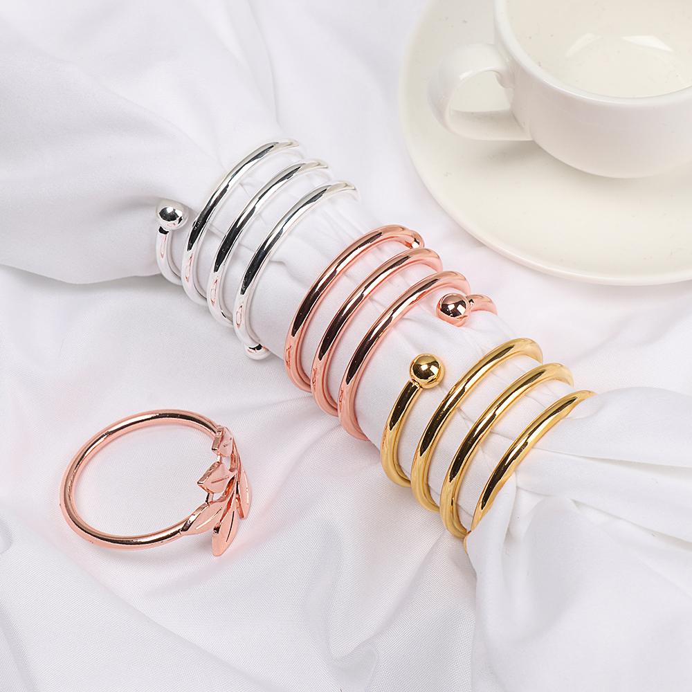 Vòng Giữ Khăn Ăn Trang Trí Giáng Sinh Cho Nhà Hàng