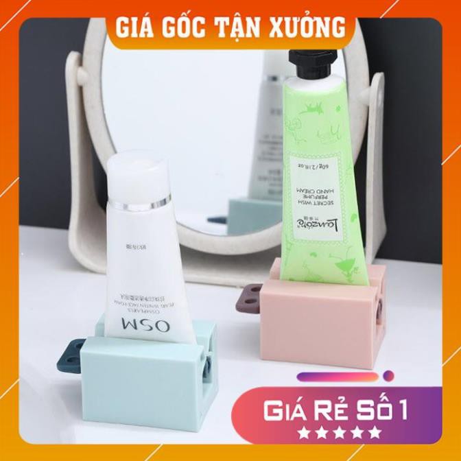 Kẹp Nặn Kem Đánh Răng❣️ DIN SHOP❣️ Cuộn Kẹp Ép Kem Đánh Răng Dễ Dàng Nhiều Màu Sắc Sang Trọng