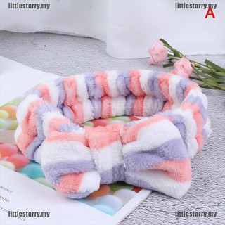 Băng Đô Cài Tóc Bằng Lông Cừu San Hô Dùng Khi Rửa Mặt / Trang Điểm Cho Nữ