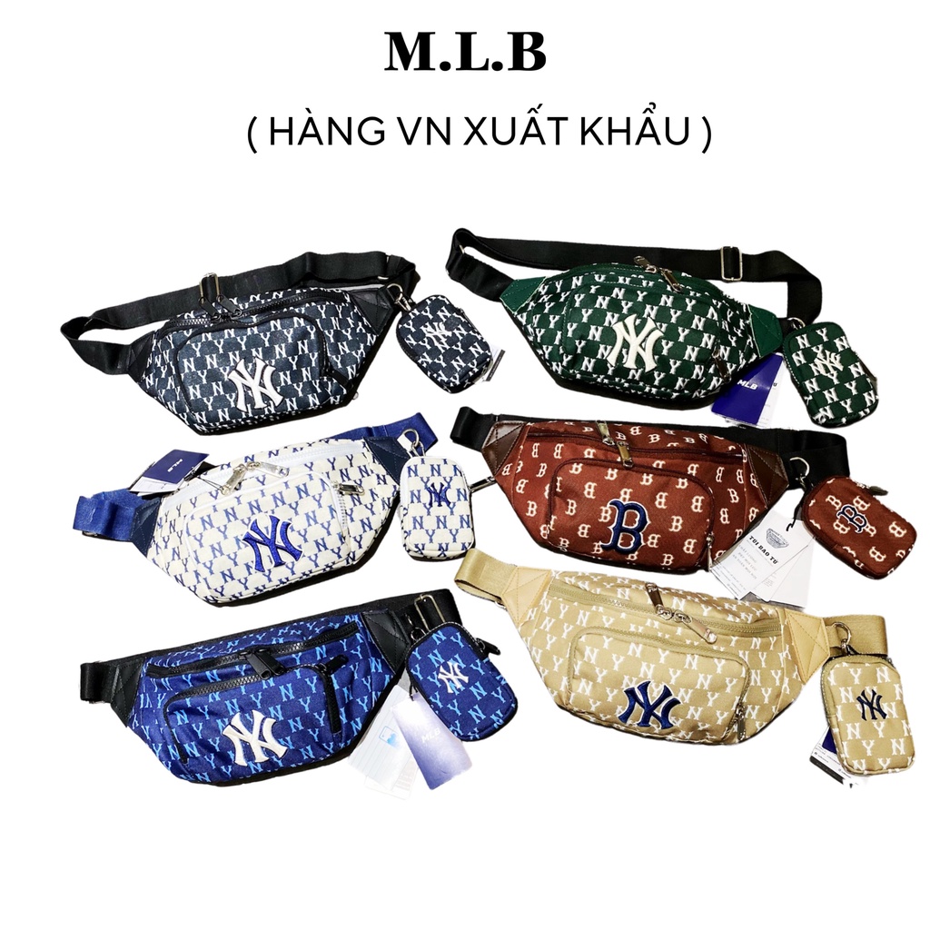 (HÀNG VNXK) - Túi Bao Tử M.L.B Unisex