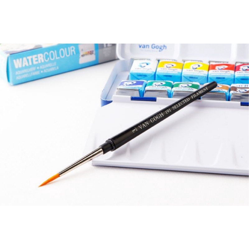 |SẴN| MÀU NƯỚC VAN GOGH - 12, 15, 18, 24, 36 MÀU - HỘP NHỰA, HỘP THIẾC