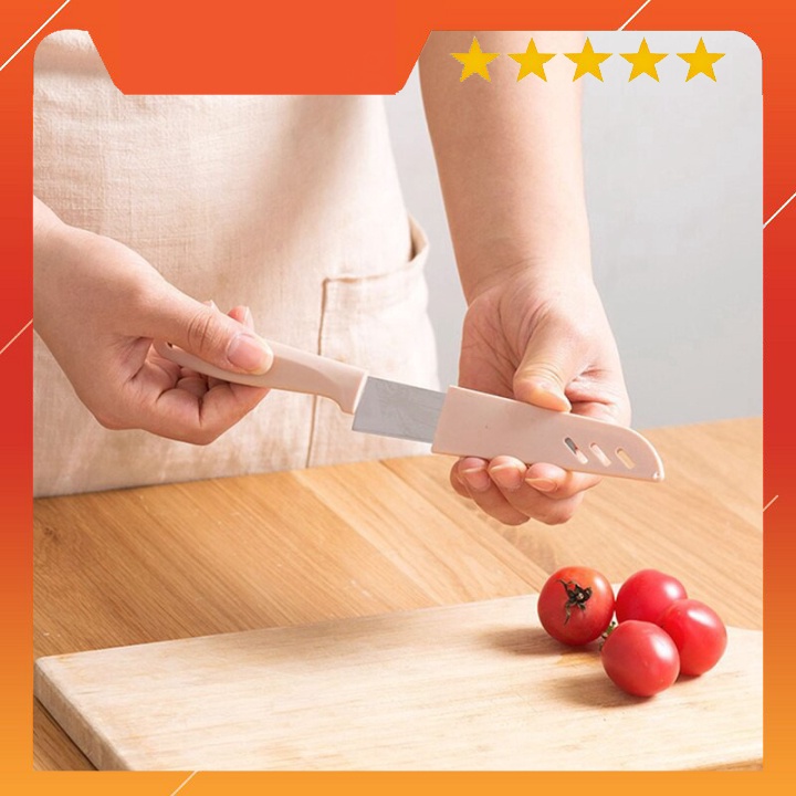 [❌CÓ NẮP⛔] DAO GỌT HOA QUẢ 88197