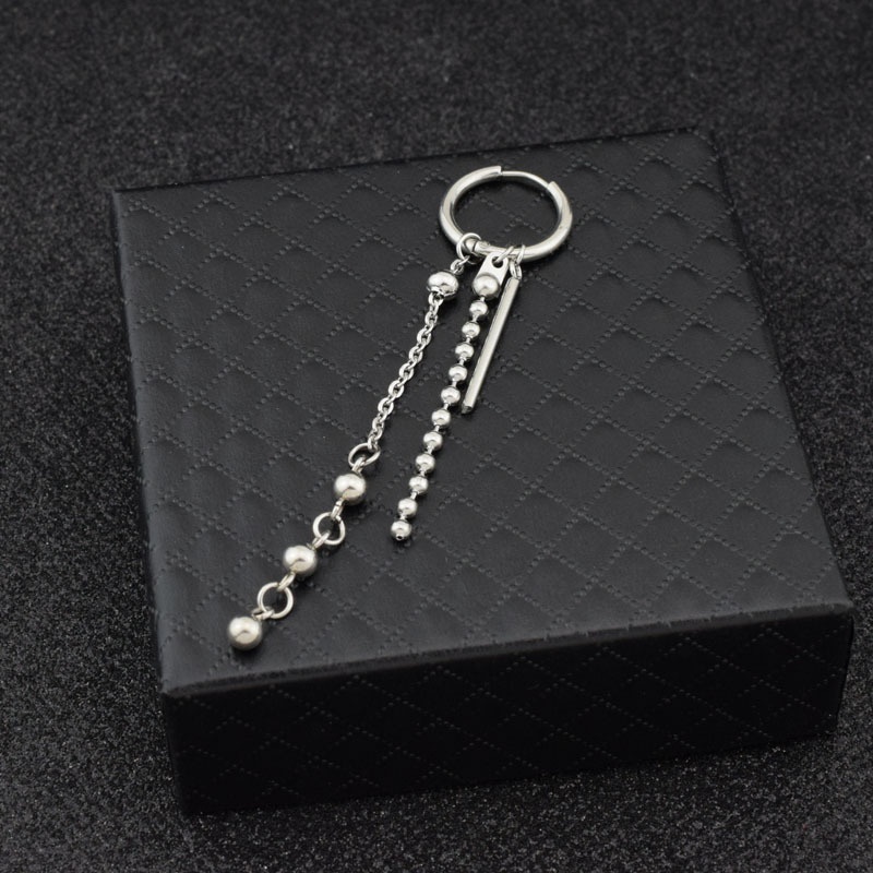 1 Khuyên Tai Thời Trang Dáng Dài Phong Cách Kpop Bts