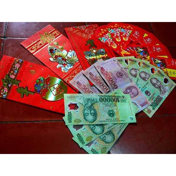 10 chiếc lixi tết 2021