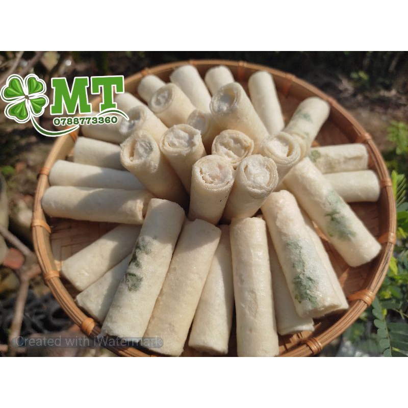 Bánh ống ngò nhân kem vani 1kg