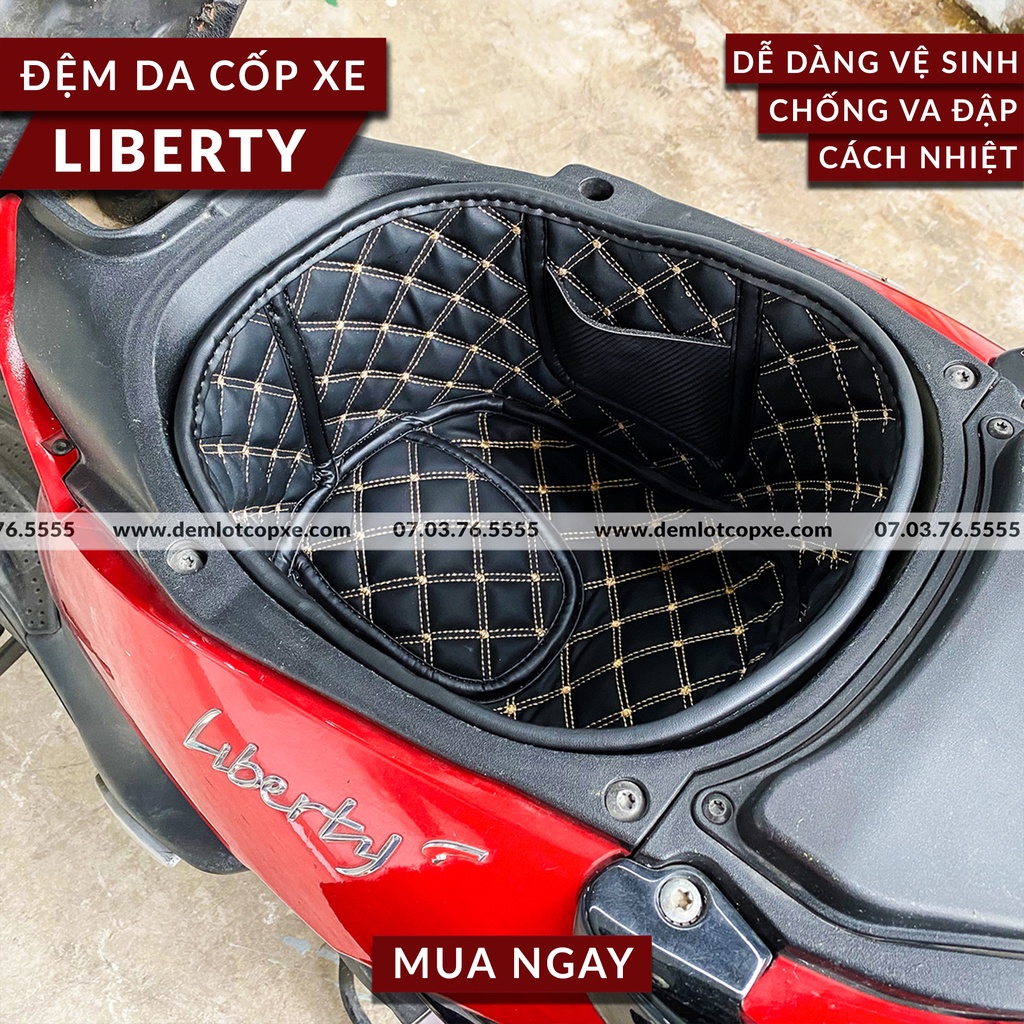 [GIÁ XƯỞNG] Lót Cốp Cách Nhiệt Và Chống Thấm Xe Liberty 2015-2021