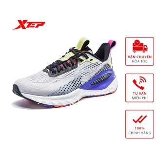 Giày chạy bộ nữ Xtep, thiết kế vải sợi liền mạch thoáng khí, đế êm 980318110672