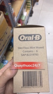 CHỈ NHA KHOA ORAL-B