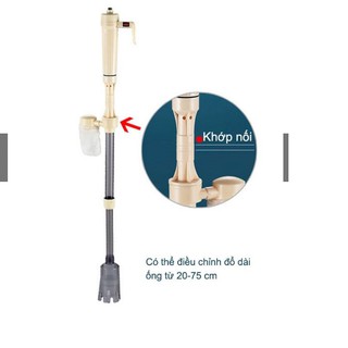 Máy vệ sinh bể cá đa nặng tự động
