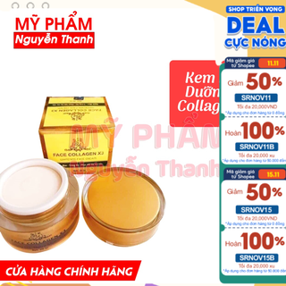 Kem dưỡng da mặt, kem face collagen X3 20g Đông Anh chính hãng
