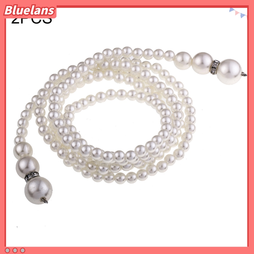 Set 2 Vòng cổ Ngọc Trai Giả Thời Trang Cho Nữ