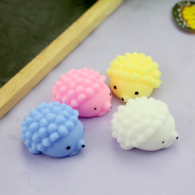 Đồ Chơi Bóp Hình Bánh Donut Bằng Cao Su Mềm Dễ Thương Giảm Căng Thẳng GYLMY398