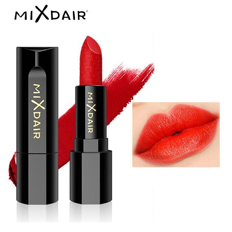 Son nội địa trung MIXDAIR chống thấm nước lâu trôi màu lì mịn nhung 9 màu 35g | BigBuy360 - bigbuy360.vn