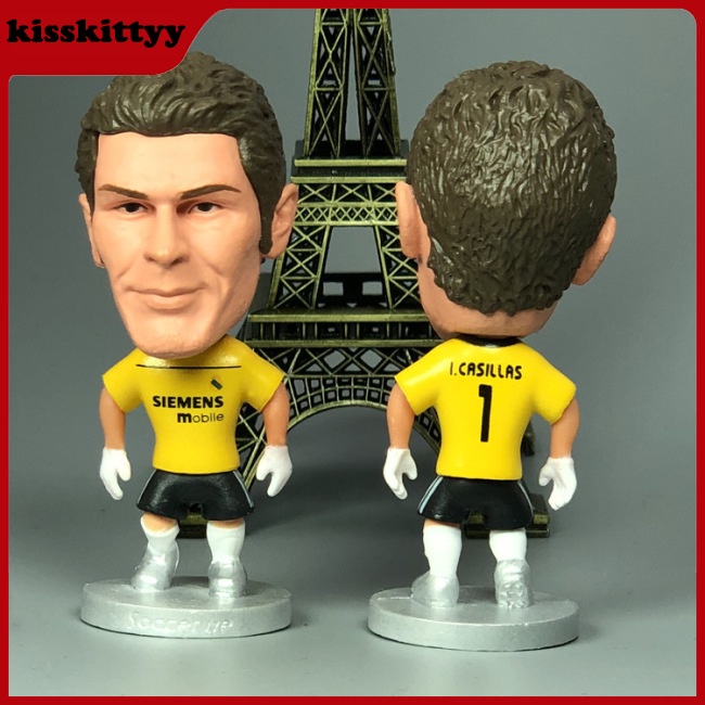 Mô Hình Đồ Chơi Nhân Vật Trong Game Real Madrid