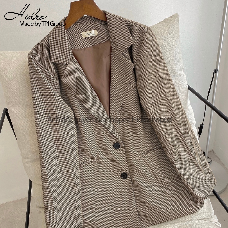 Áo Blazer Nữ Dài Tay 2 Lớp Mẫu Mới Phong Cách Hàn Quốc Áo Vest Nữ Khoác Ngoài